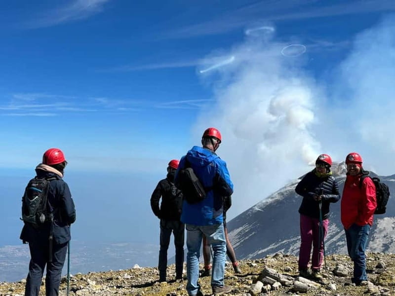 Mount Etna with pick-up and drop-off from Catania: 3000 meters with cable car and jeep - Final Thoughts