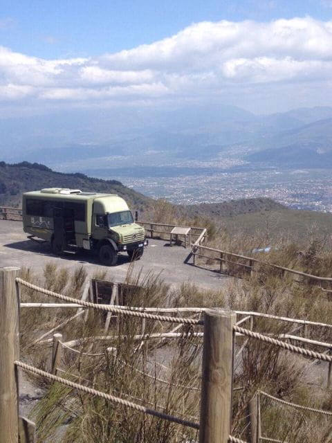 Mount Vesuvius 4-Hour Volcano Tour with Wine Tasting - Climbing Vesuvius: Trails and Views