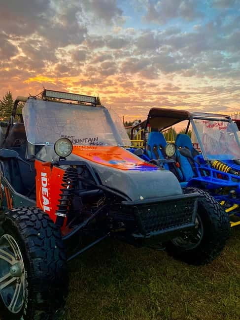 Mountain Buggy Thessaloniki: Shelter Route - Hortiatis Mountain - Who Will Love This Adventure?