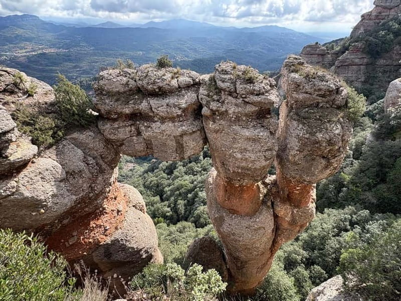 Mountain experience: cliffs & unbelievable rock formations - The Trail: From Forests to Mountain Top