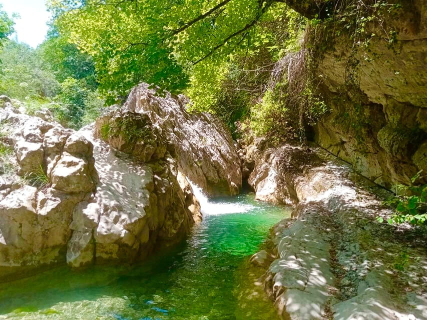 Mountain Train Experience: Hike & Mystic Forest (From Nice) - Discovering Entrevaux: A Medieval Fortress