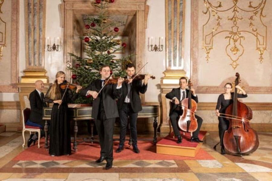 Mozart Matinee: Mirabell Palace Salzburg - What Musicians and Performers Bring to the Table