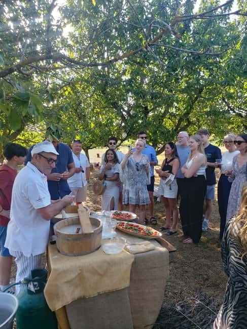 Mozzarella making class with Apulian music and dance - A Closer Look at the Experience