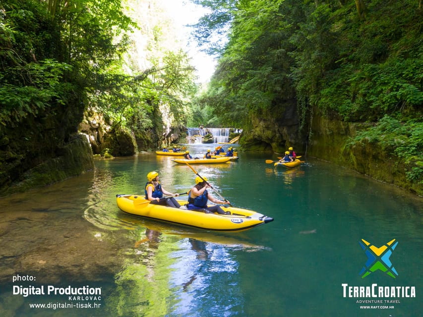 Mrenica: Upper Canyon Kayak Tour - FAQ