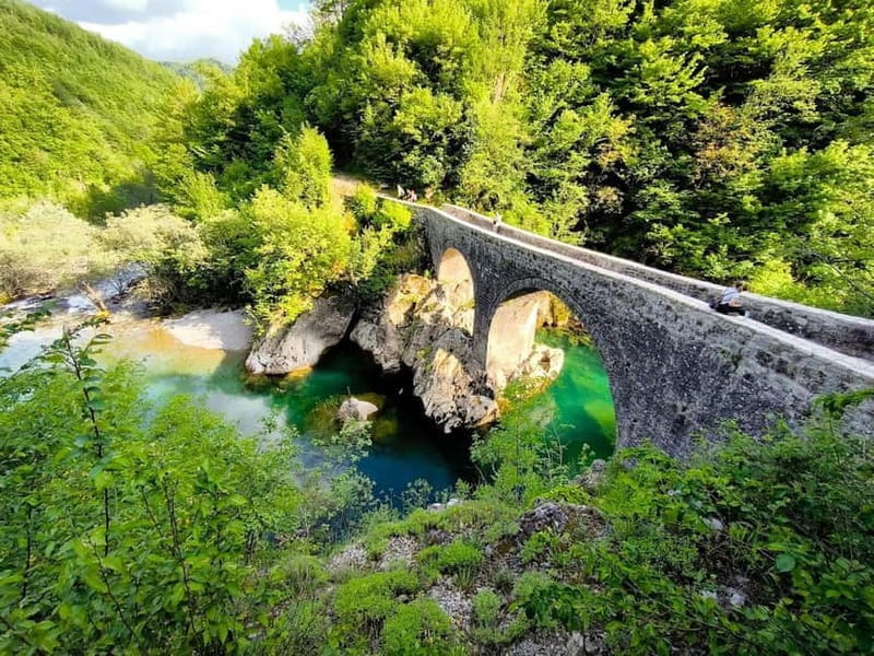 Mrtvica Canyon: A Trail Carved by the Yugoslav Army - Highlights Along the Trail