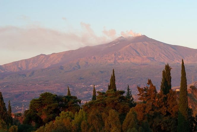 Mt. Etna and Taormina - Exploring Taormina’s Charm and Roman Heritage