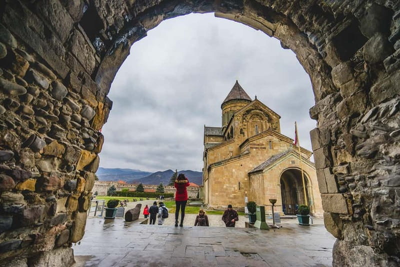 Mtskheta & Jvari: Visit the first capital of Georgia - Svetitskhoveli Cathedral: The Heart of Georgian Christianity