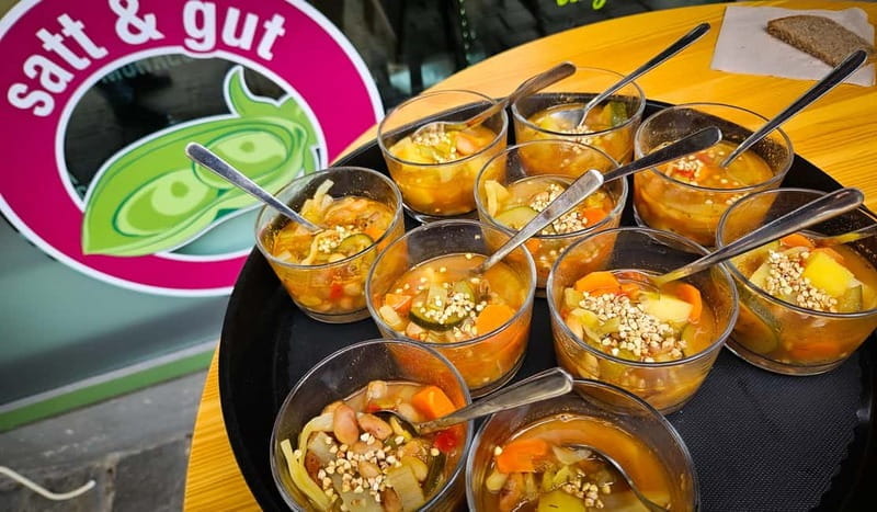 München: Vegetarische Viktualienmarkt-Probiertour Deutsch - Key points / Takeaways