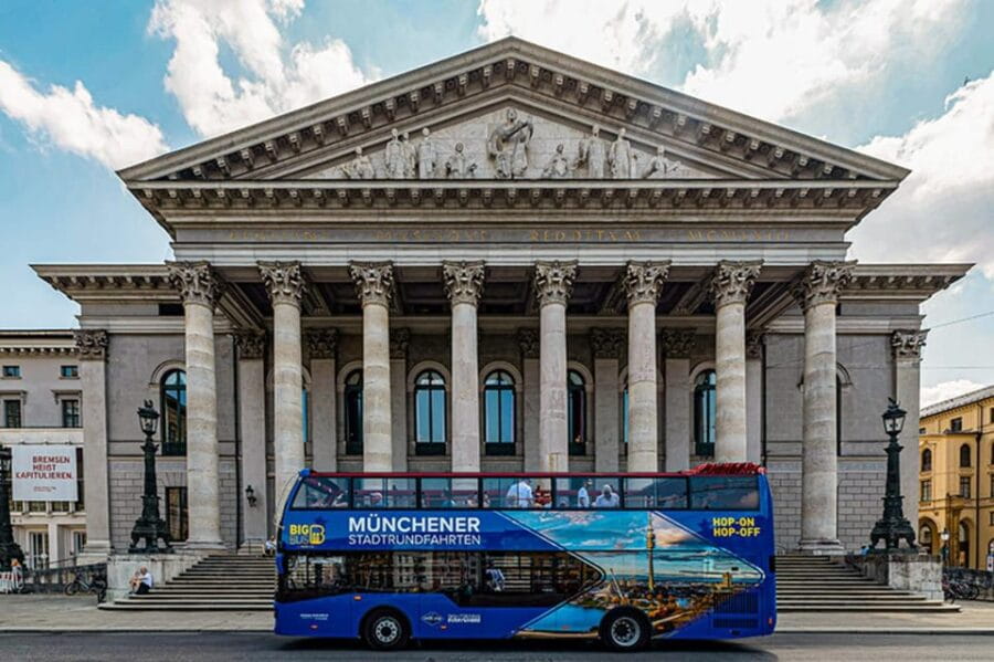 Munich: Big Bus Hop-On Hop-Off Sightseeing Bus Tour - The Itinerary in Detail: What Youll See and Do