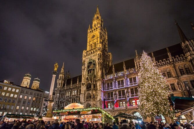 Munich Christmas Market Small Group Tour with Gingerbread Heart - Walking Through the Markets: What You’ll Experience