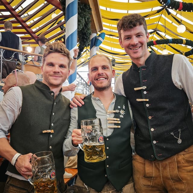 Munich: Guided Oktoberfest Experience with Beer and Lunch - FAQ