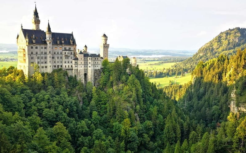 Munich: Neuschwanstein by Bus with Alpine Bike Ride & Swim - Scenic Bike Ride & Lakeside Swim