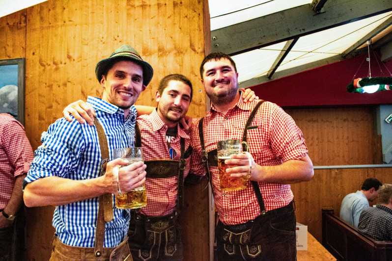 Munich: Oktoberfest Tour with Tent Reservation, Food & Beer - Securing Your Seat in a Famous Beer Tent