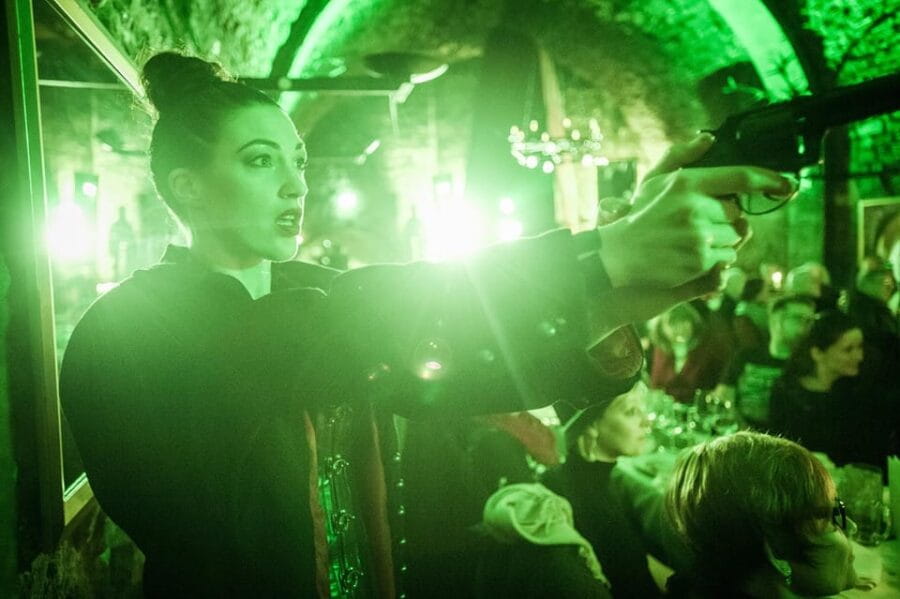 Munich: The original horror dinner - a deliciously creepy comedy - The Four-Course Menu: More Than Just a Side Dish