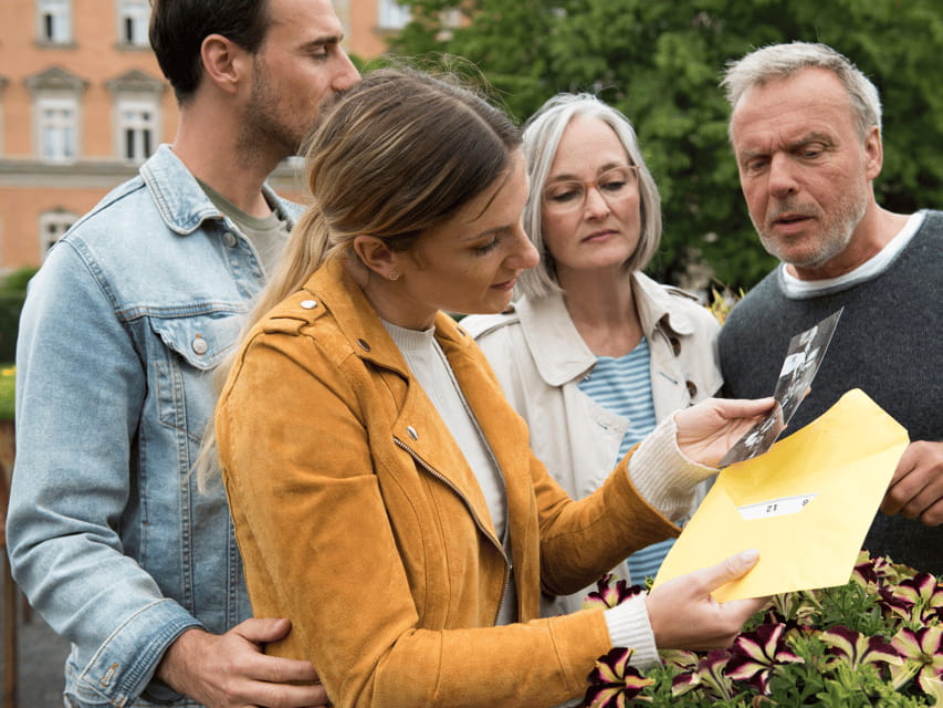 Münster: Old Town Crime Mystery Tour - The Crime Puzzle: How It Works