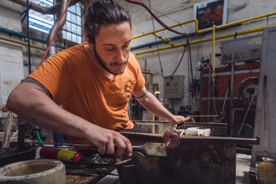 Murano: Glassblowing Workshop for Beginners - The Demonstration: Seeing True Skill in Action