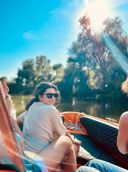 Murighiol: Danube Delta Water Lily Reserve Sunrise Boat Tour - The Route into the Heart of the Danube Delta