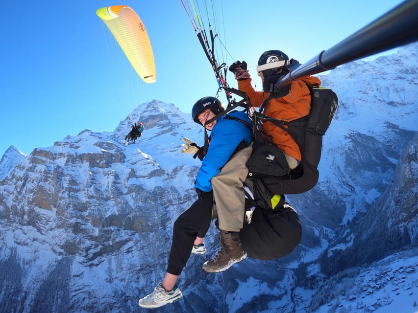 Mürren: Paragliding Panorama Tandem Flight Full Experience - Who Will Love This?