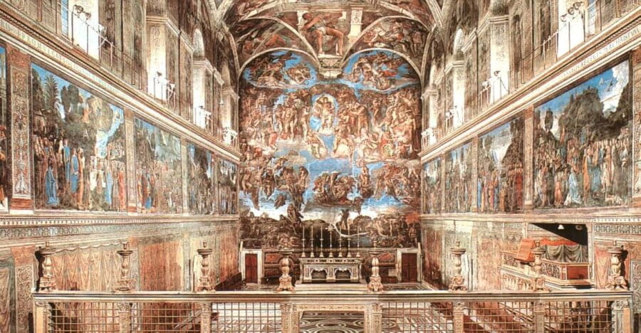 Musei Vaticani & Cappella Sistina: VIP guided tour - The Sistine Chapel: Michelangelo’s Masterpiece