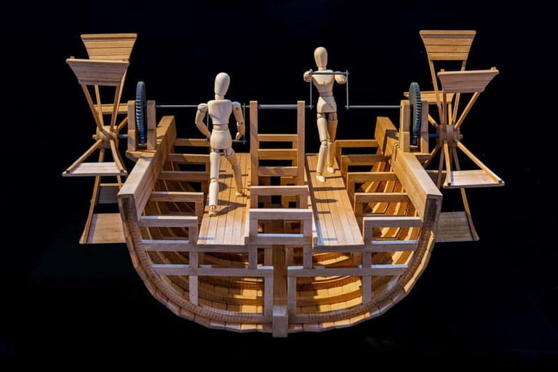 Museum of Leonardo da Vinci's working machines - The Art of Reproduction and Craftsmanship