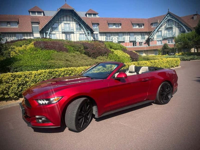 Mustang Paris Tours - What to Expect During Your Mustang Paris Tour