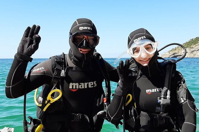 My first scuba experience in the Ocean - FAQ: Your Questions About the Sesimbra Scuba Tour