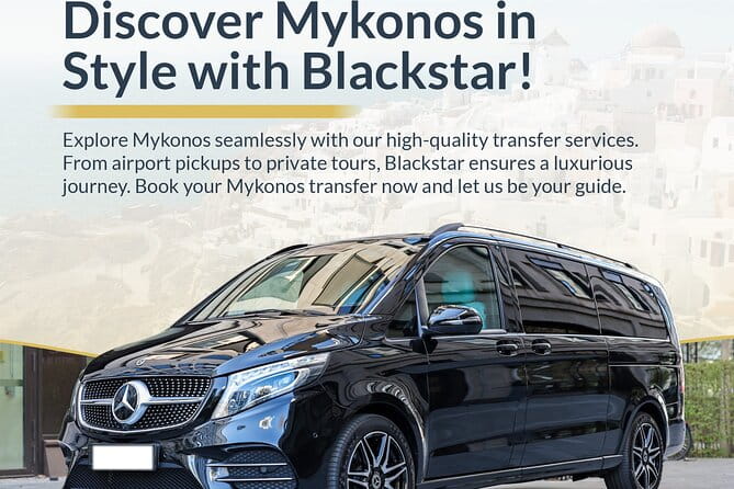Mykonos Aiport - Port Tranfer to Your Hotel or Villa - Why This Service Stands Out