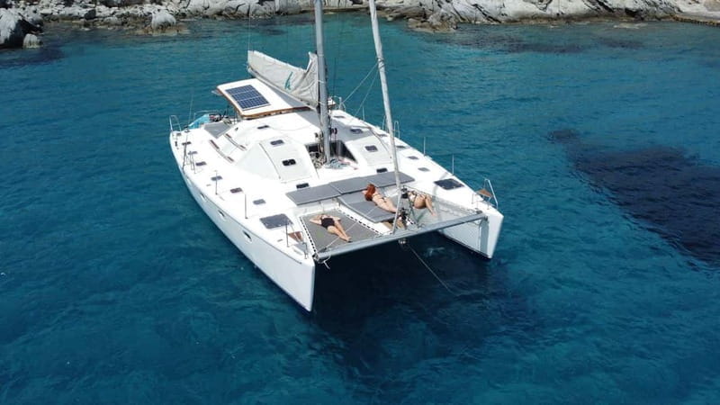 Mykonos: Catamaran Cruises with Lunch and Drinks - The Route: What You’ll See and Do