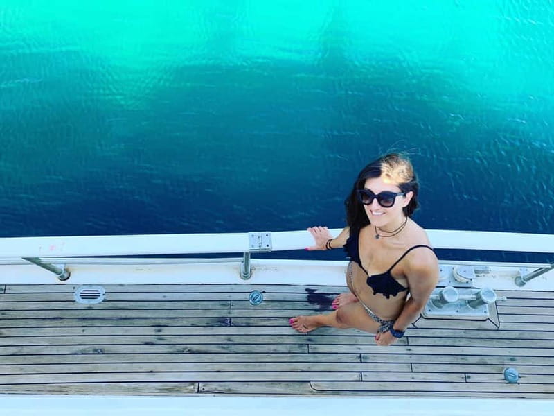 Mykonos: Delos and Rhenia Islands Cruise with BBQ Meal - The Delicious BBQ and Refreshment Balance