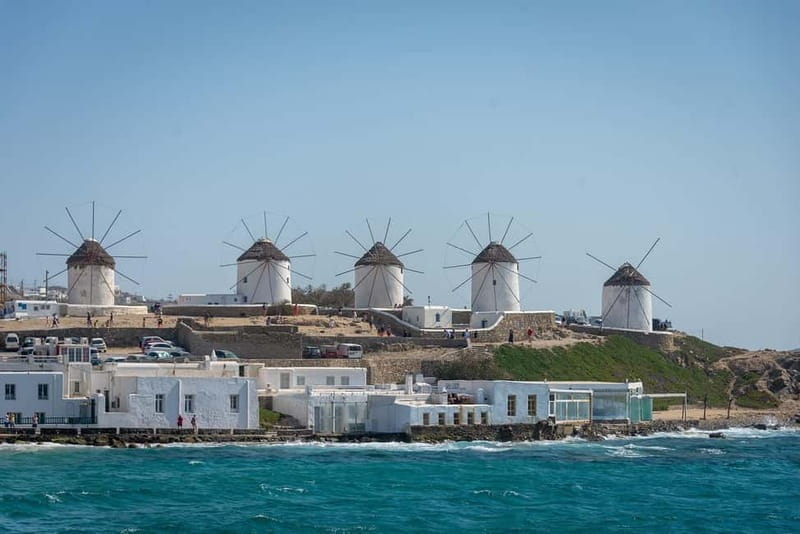 Mykonos: Essential Tour Half & Full Day Private Guided Tour - The Itinerary: A Well-Rounded Mix of Culture, Nature, and Relaxation