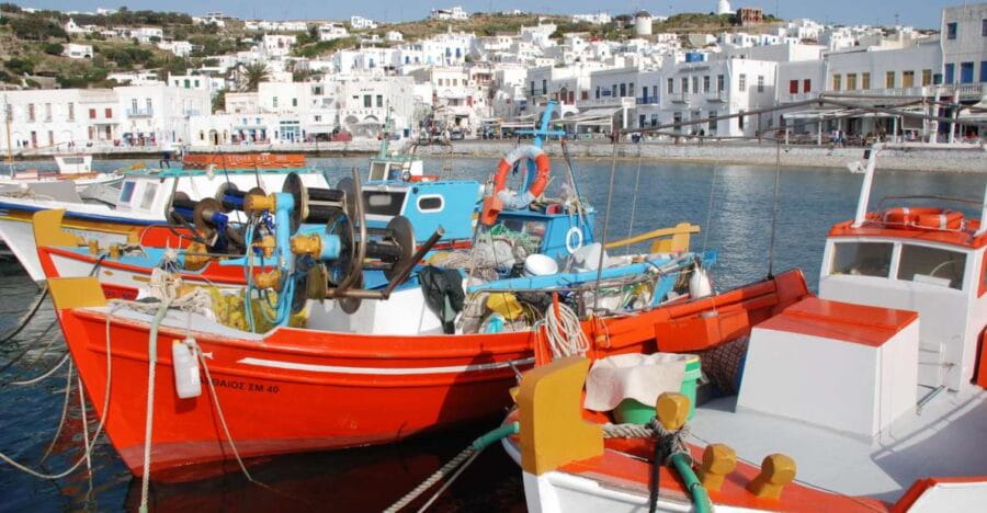 Mykonos: Half-Day City Walking Tour and Island Bus Tour - Scenic Bus Ride Through the Interior and Beaches