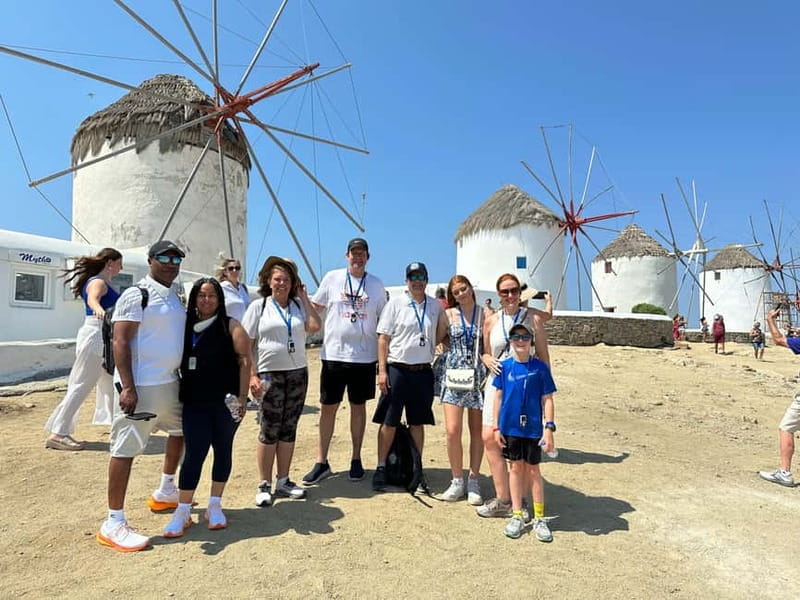 Mykonos Old Town Historic and Cultural Walking Tour. - Price and Logistics: How It Stacks Up