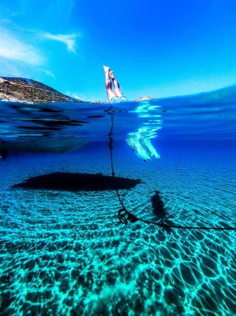 Mykonos: Private Morning or Sunset Catamaran Boat Tour - Setting Sail from Platis Gialos