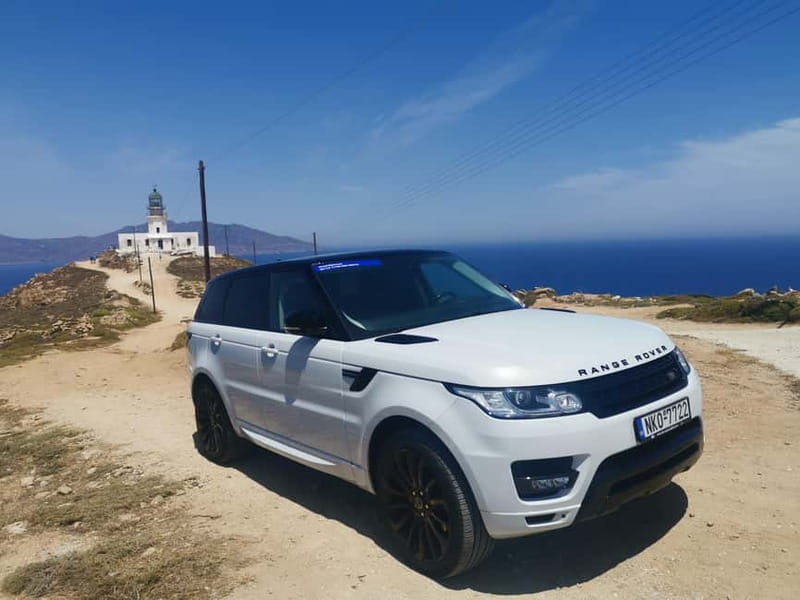Mykonos: Private Tour with Range Rover - What Makes the Range Rover Experience Stand Out