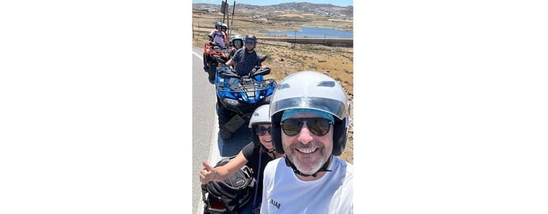 Mykonos: Rent an ATV/QUAD 450cc and explore hidden gems - What Makes This ATV Adventure Stand Out