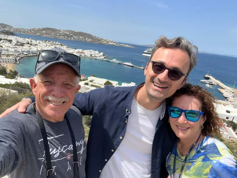 Mykonos tour: Private highlights Tour with a Local - Who Would Love This Tour?