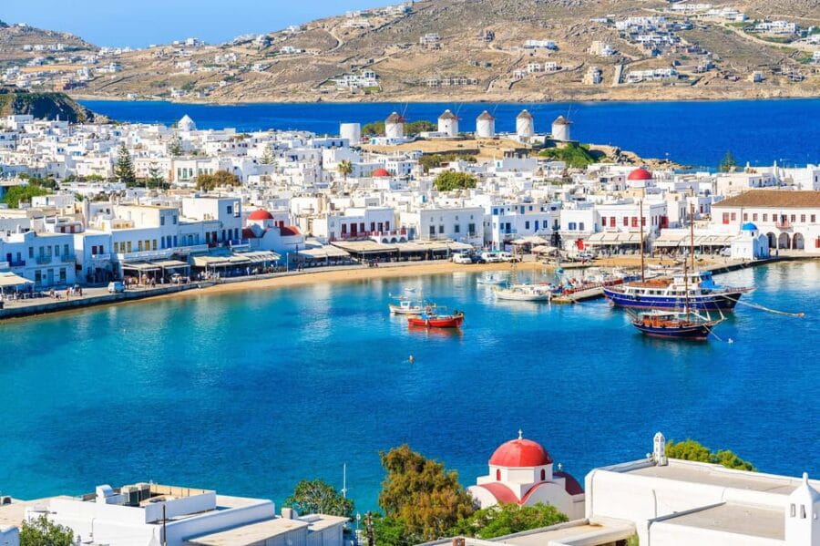 Mykonos Town & Brewery:2-Hour Walking Tour with Beer Tasting - Visiting Mykonos Brewery: Learning, Tasting, and Enjoying