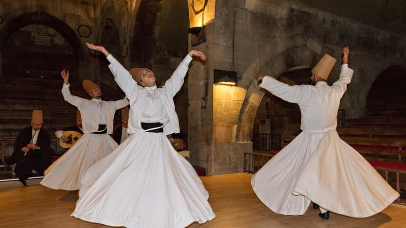 Mystical Whirling Dervish Ceremony at Motif Cultural Centre - The Rituals and Performances: What You’ll See