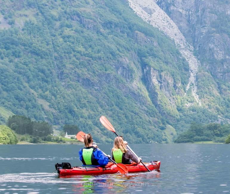 Nærøyfjord Full-Day Guided Kayaking Trip - Scenic Waterways and Hidden Gems