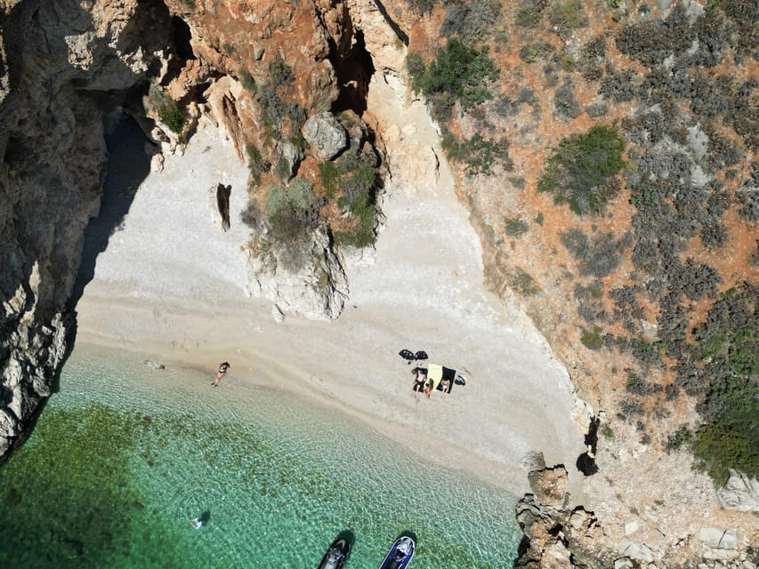 Nafplio Sun Sail Cruises | Half Day-Private | With Meal - The Journey into the Argolic Gulf’s Hidden Gems