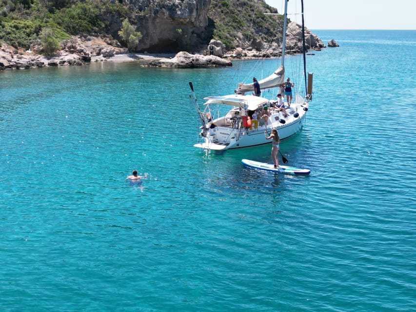Nafplio Sun Sail Cruises | Semi-Private Half Day | With Meal - Price, Logistics, and Booking Tips