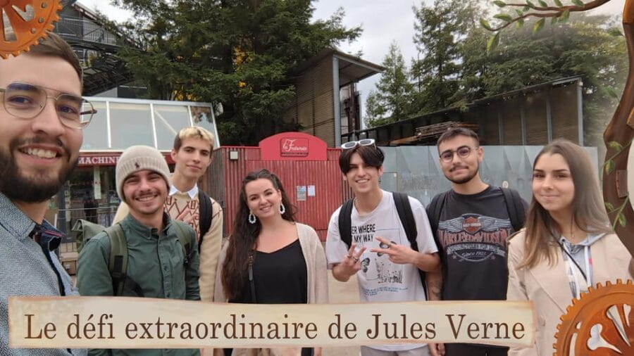 Nantes: Outdoor Escape Game - Le défi de Jules Verne - What to Expect on the Day