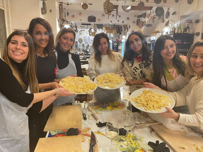 Naples: Pasta Cooking Class with Tiramisù and a Drink - Learning to Make Pasta: Simple, Fun, and Delicious