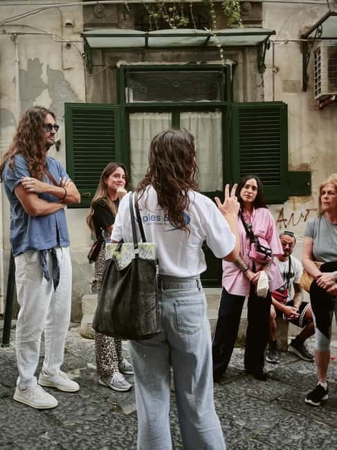 Naples: Private Historical and Street Art Walking Tour - A Closer Look at the Itinerary and What to Expect