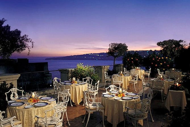 Naples: Romantic Gourmet Dinner on the Rooftop Terrace - The Atmosphere: Elegant, Romantic, and Unforgettable