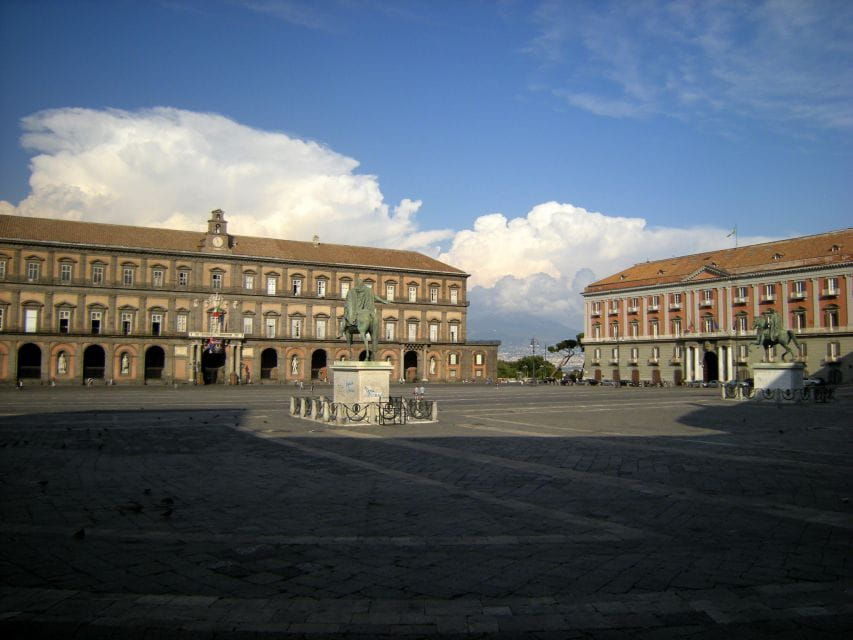 Naples: Royal Palace and Spanish Quarter Private Tour - Piazza del Plebiscito: The Heart of the City