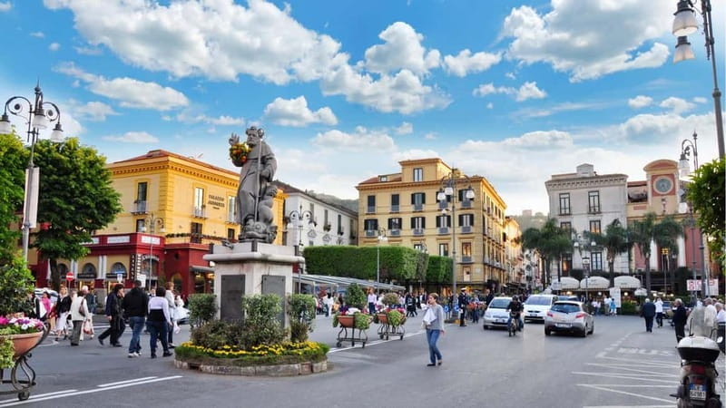 Naples: Sorrento, Positano, Amalfi and Ravello trip bus - What to Expect at Each Stop