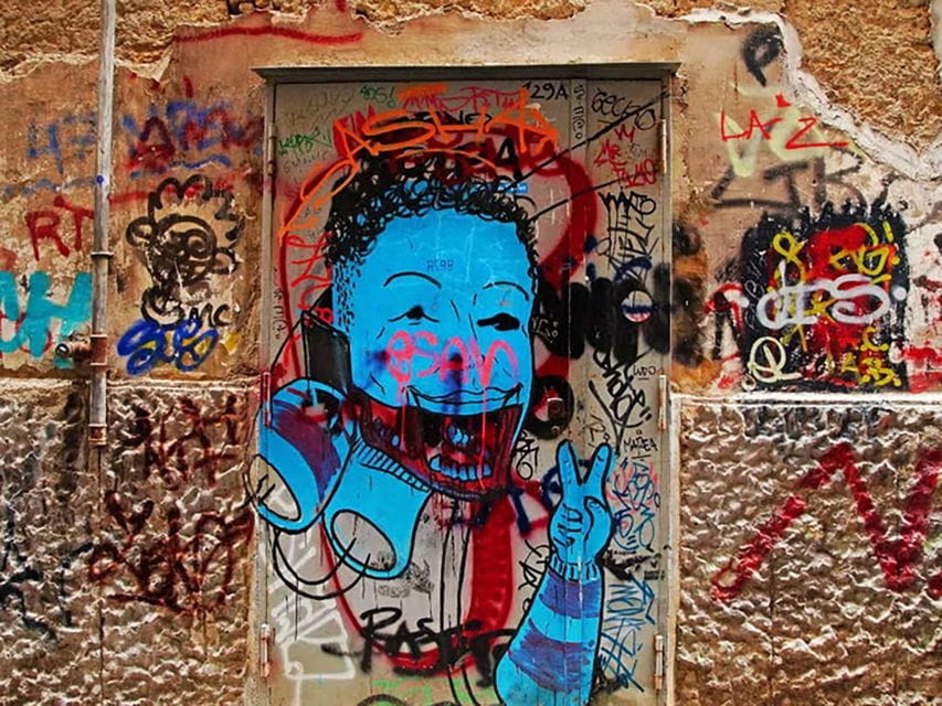 Naples' Soul: Street Art Tour - The Neighborhood’s Hidden Gems & Cultural Touchstones