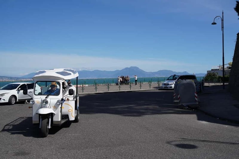 Naples Tuk Tuk Experience: Between history, folklore, and street food - Key points / Takeaways