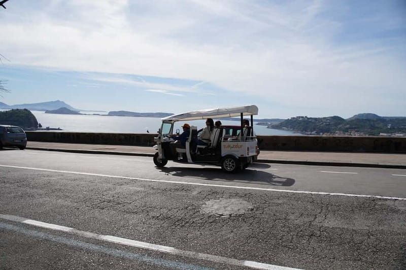 Naples Tuk Tuk Experience: Panoramas and Vineyards. - Coastal and Hilltop Views: Posillipo and Bagnoli